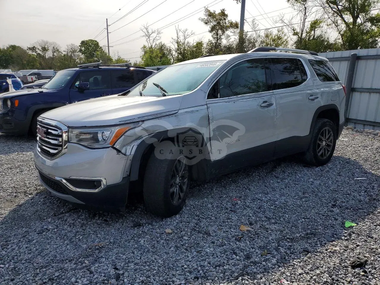 GMC Acadia 3.6L 6 2017