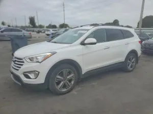 Hyundai Santa Fe 3.3L 6 2015