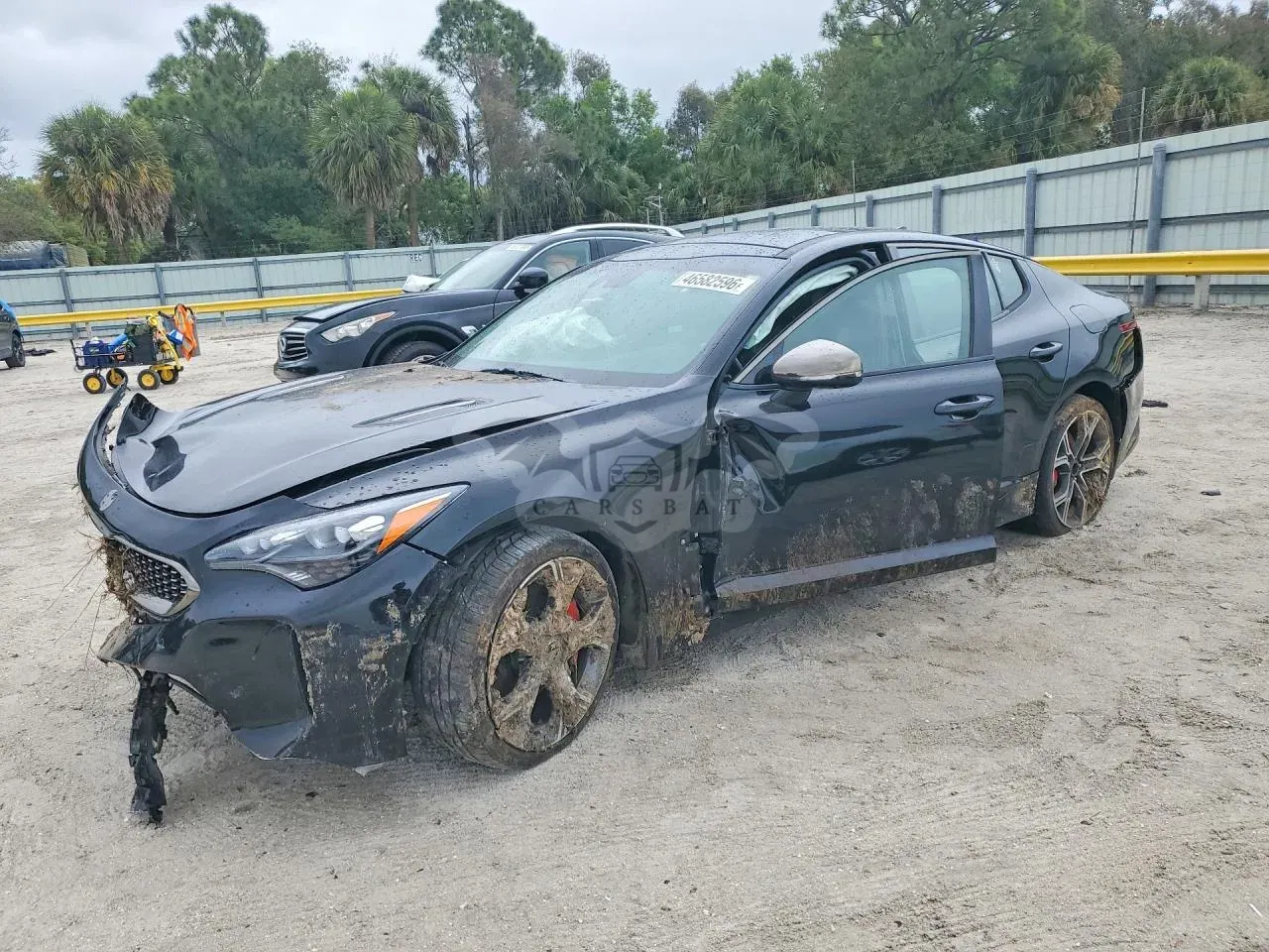Kia Stinger 3.3L 6 2021