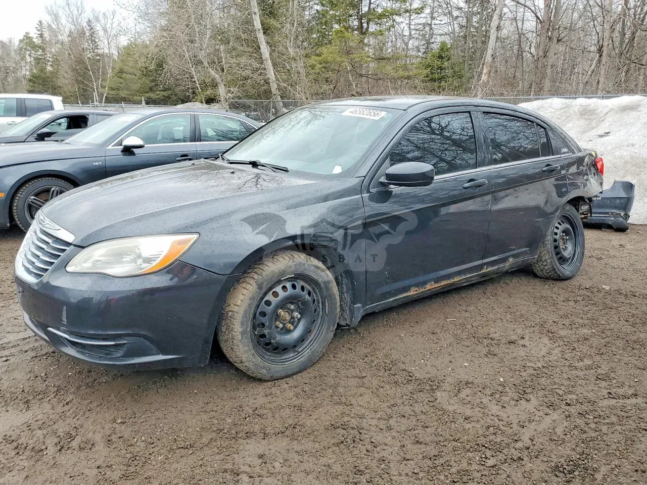 Chrysler 200 2.4L 4 2011