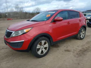 Kia Sportage 2.4L 4 2013