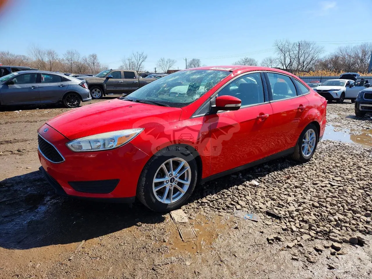 Ford Focus 2.0L 4 2016