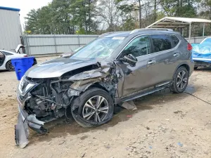 Nissan Rogue 2.5L 4 2017