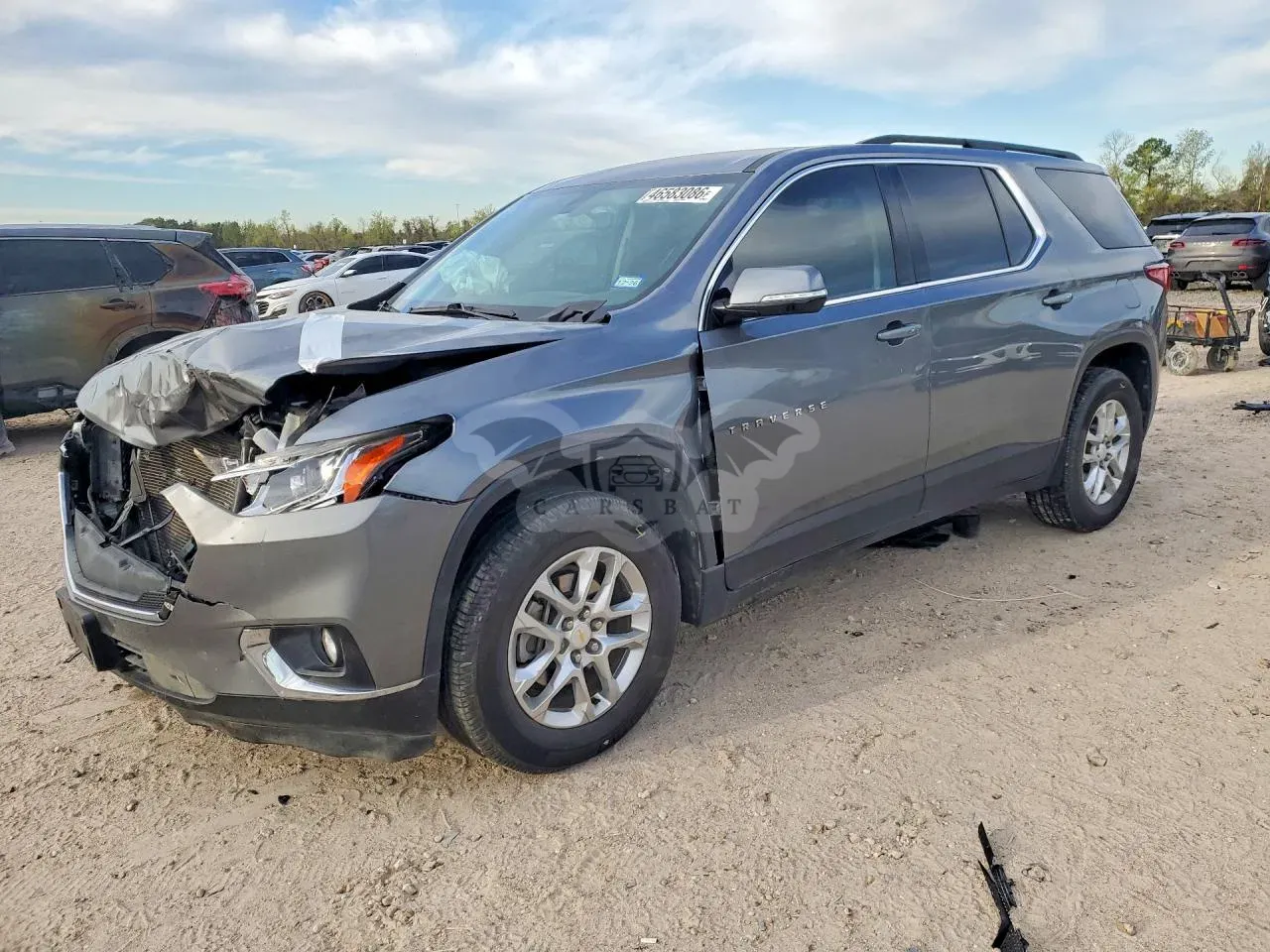 Chevrolet Traverse 3.6L 6 2019