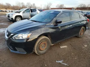 Nissan Sentra 1.8L 4 2018