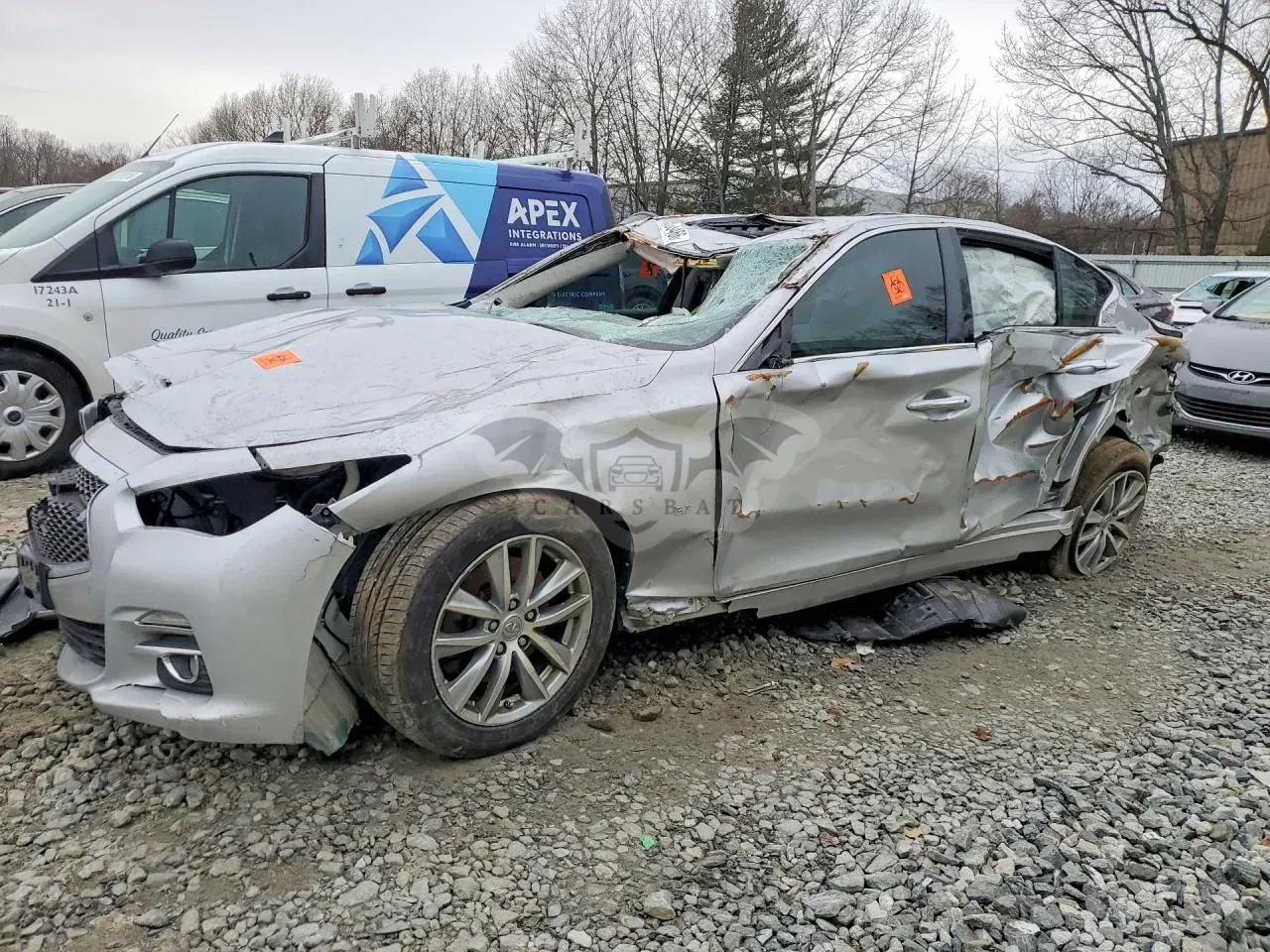Infiniti Q50 3.7L 6 2015