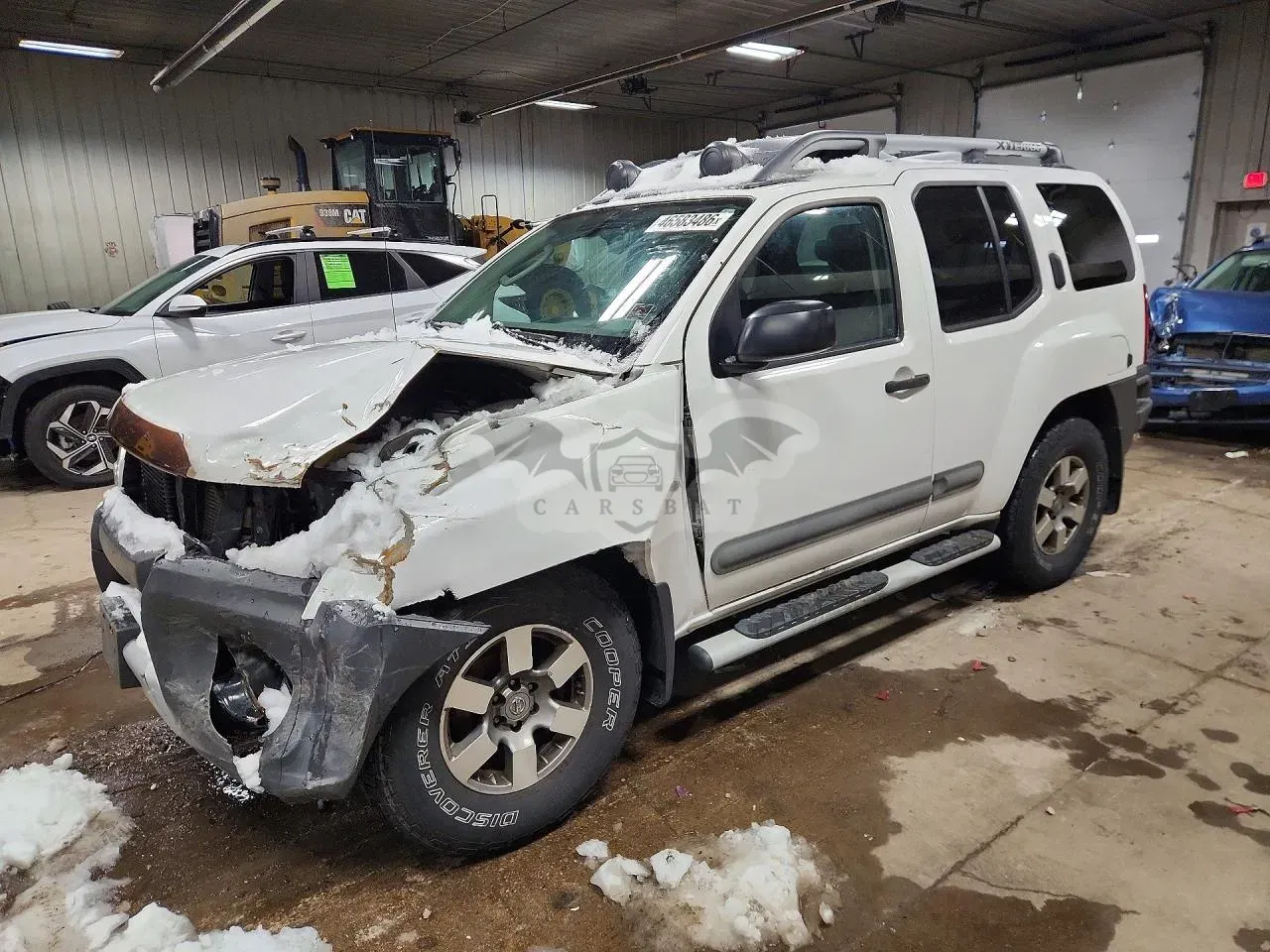 Nissan Xterra 4.0L 6 2011