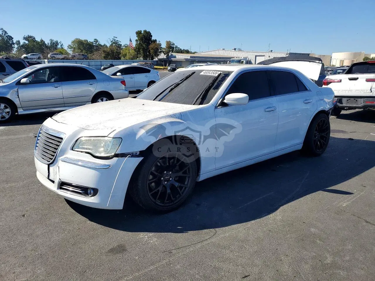 Chrysler 300 5.7L 8 2013