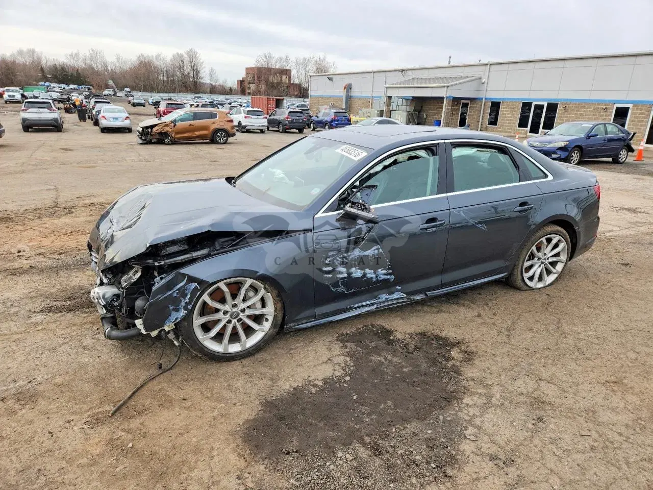 Audi A4 2.0L 4 2019