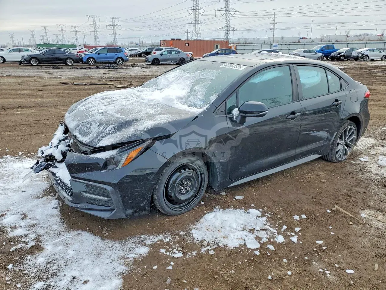 Toyota Corolla 2.0L 4 2021