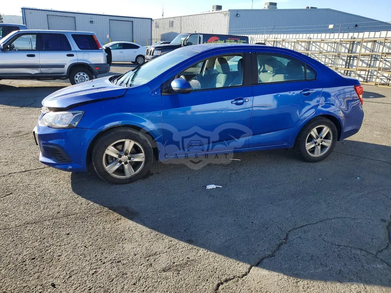Chevrolet Aveo (Sonic) 1.8L 4 2017