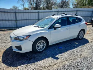 Subaru Impreza 2.0L 4 2017