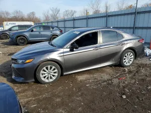Toyota Camry 2.5L 4 2019