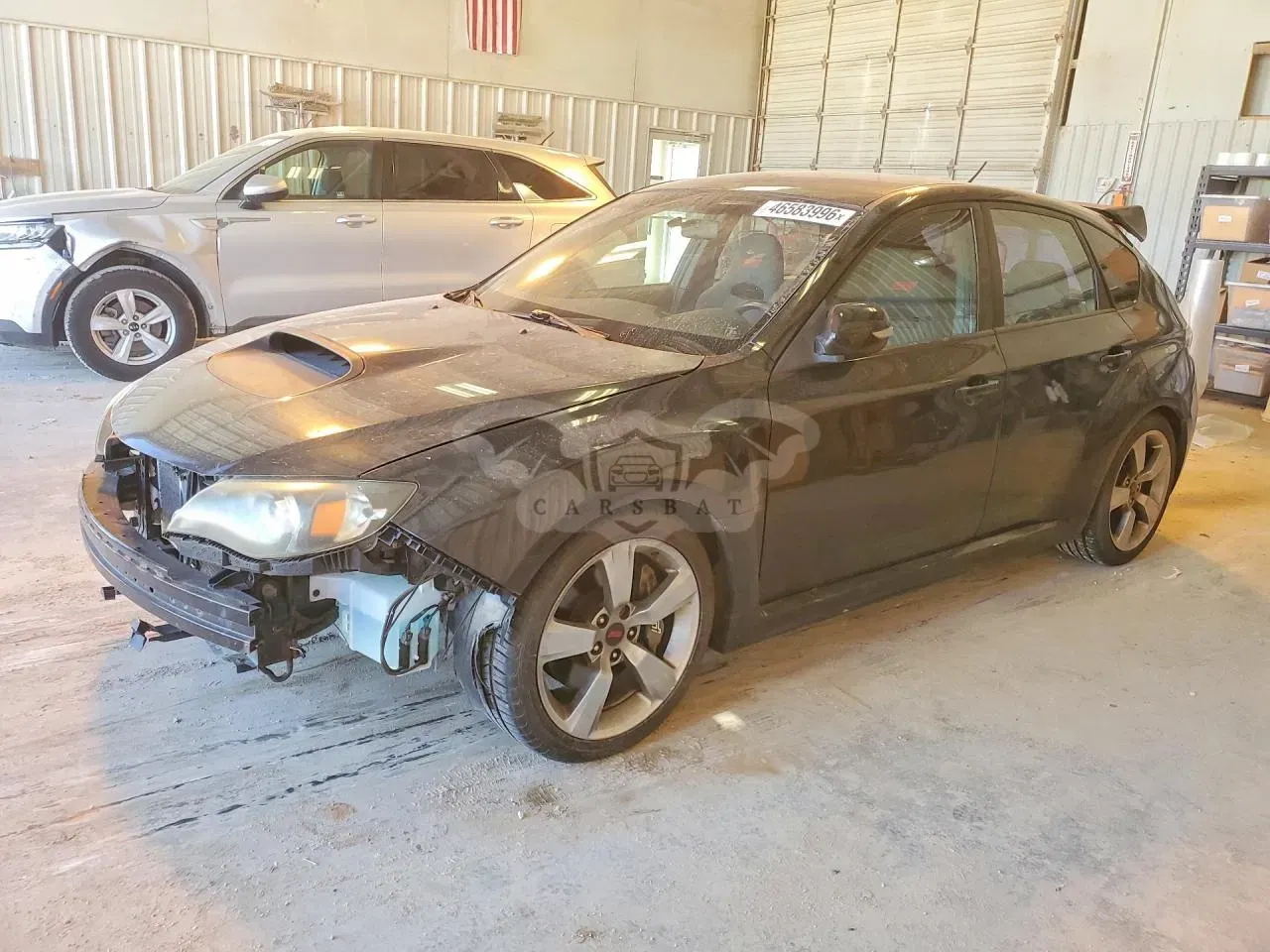 Subaru Impreza 2.5L 4 2008