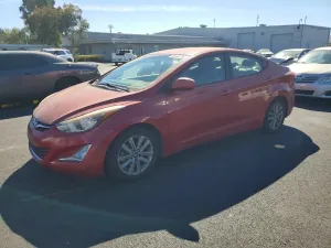 Hyundai Elantra 1.8L 4 2014