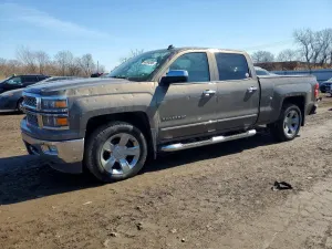 Chevrolet Silverado 1500 5.3L 8 2014