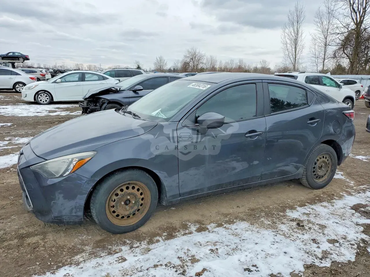 Toyota Yaris 1.5L 4 2016