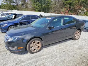 Ford Fusion 2.5L 4 2011
