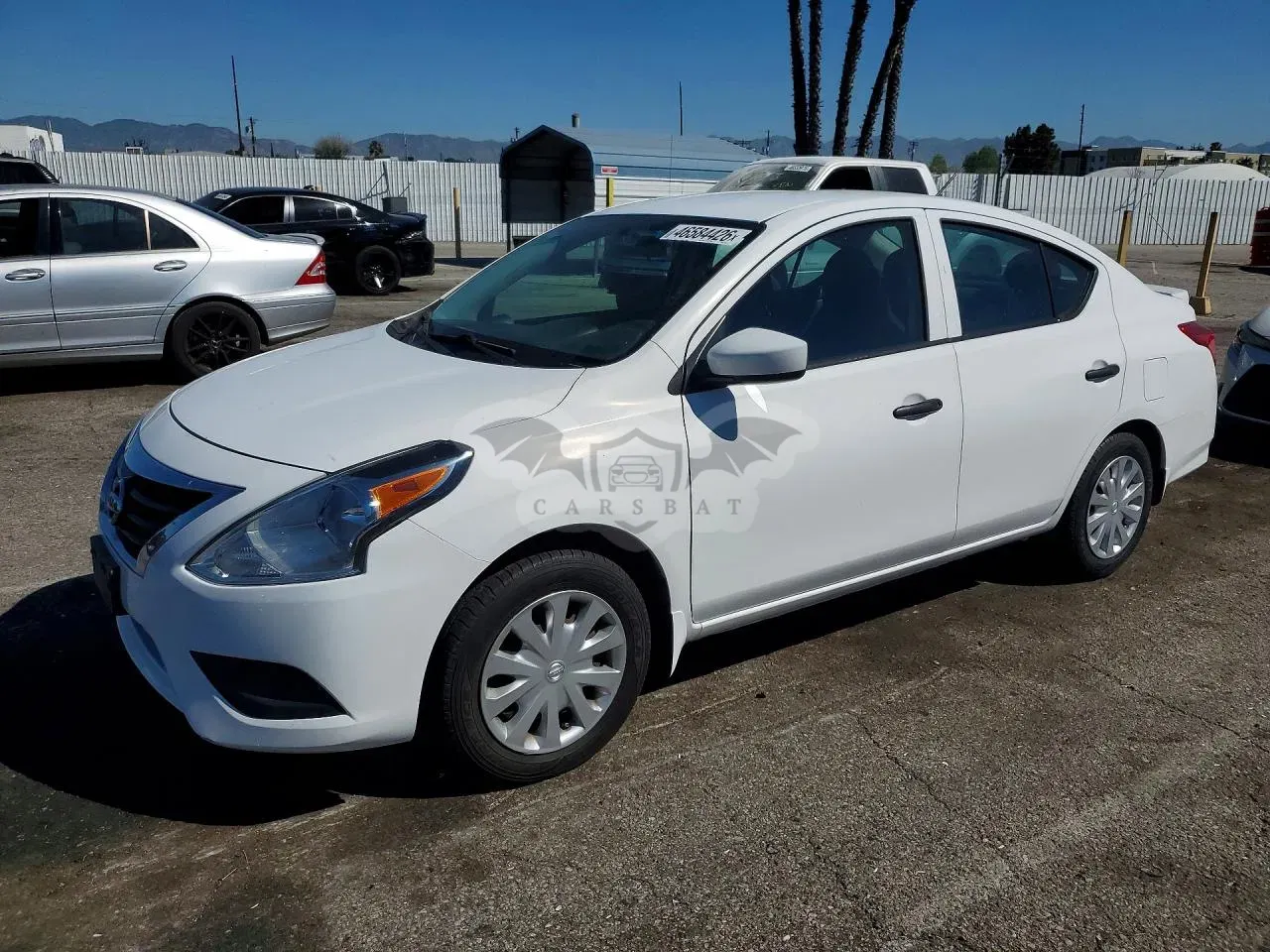 Nissan Versa 1.6L 4 2016