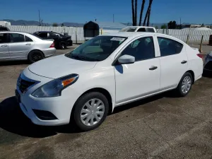 Nissan Versa 1.6L 4 2016