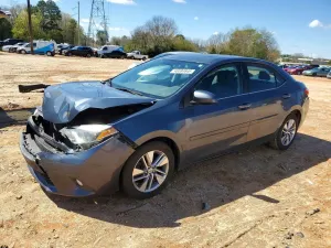 Toyota Corolla 1.8L 4 2014