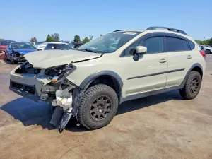 Subaru Crosstrek 2.0L 4 2017