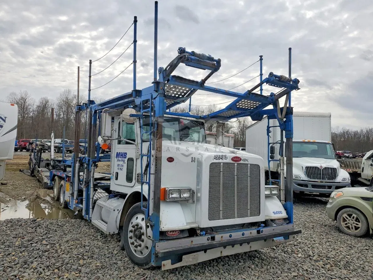 Peterbilt 365/367 11.9L 6 2013