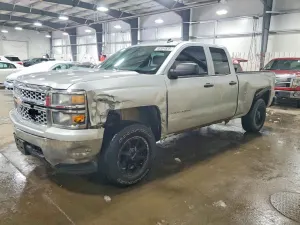 Chevrolet Silverado 1500 5.3L 8 2014