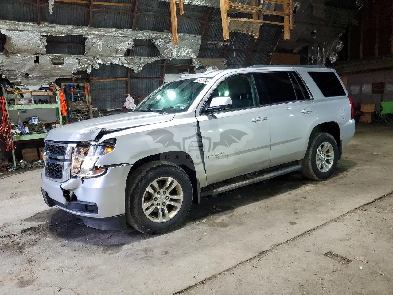 Chevrolet Tahoe 5.3L 8 2016