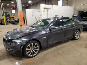 BMW 5 Series 3.0L 6 2014