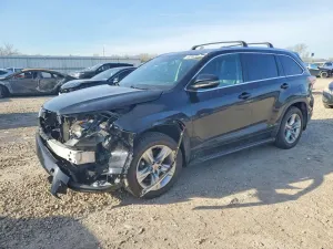 Toyota Highlander 3.5L 6 2014