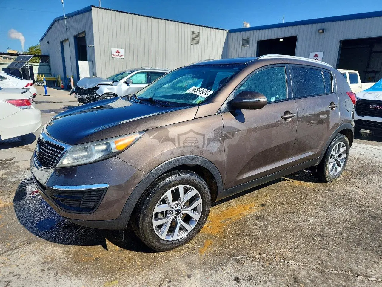 Kia Sportage 2.4L 4 2015