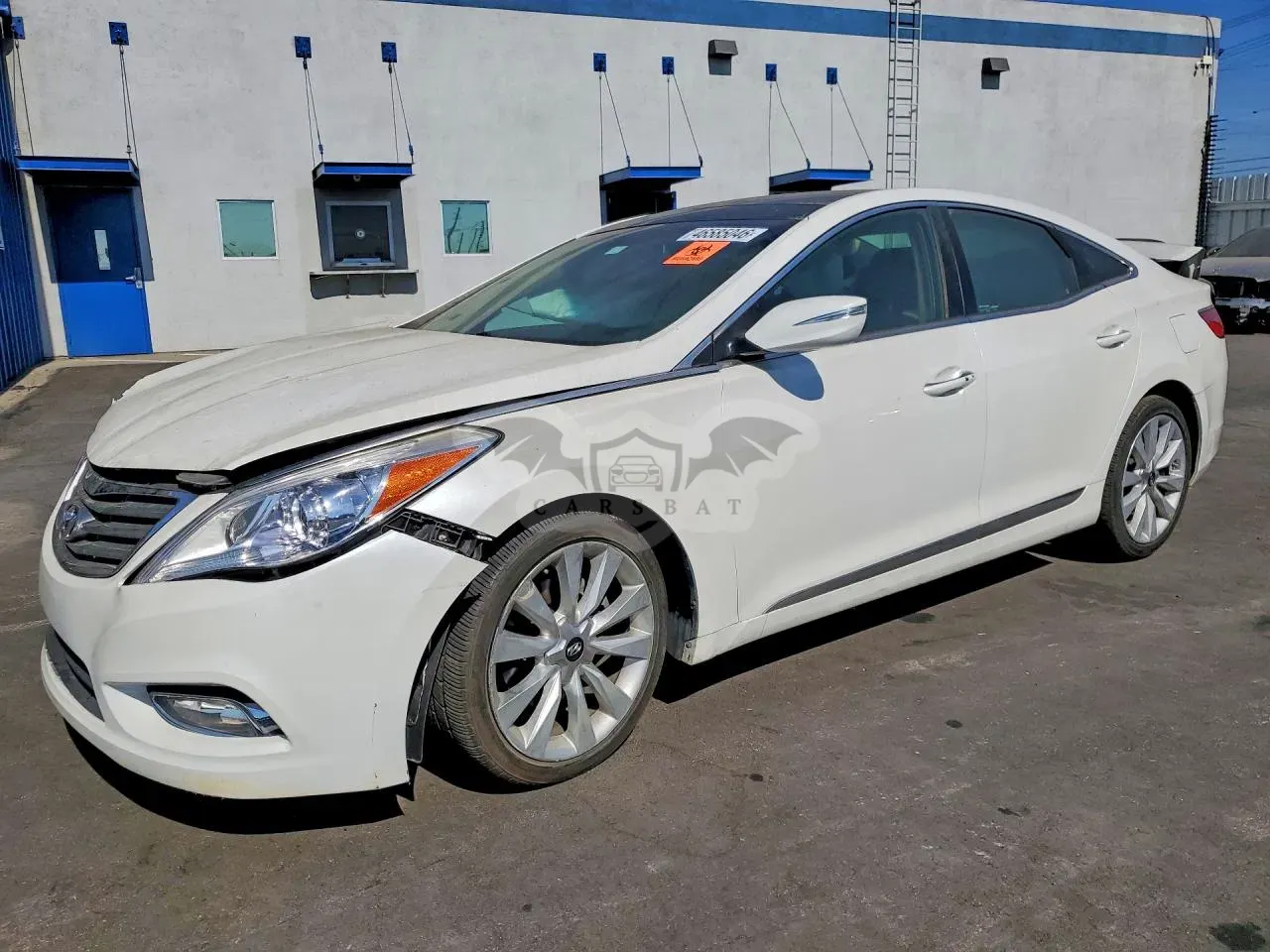 Hyundai Azera 3.3L 6 2013