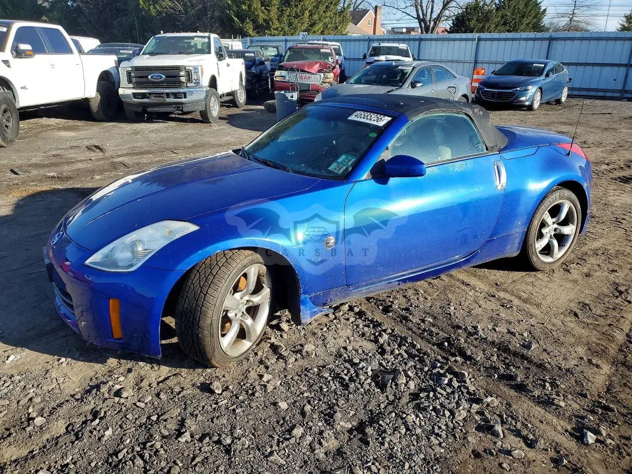 Nissan 350Z 3.5L 6 2006