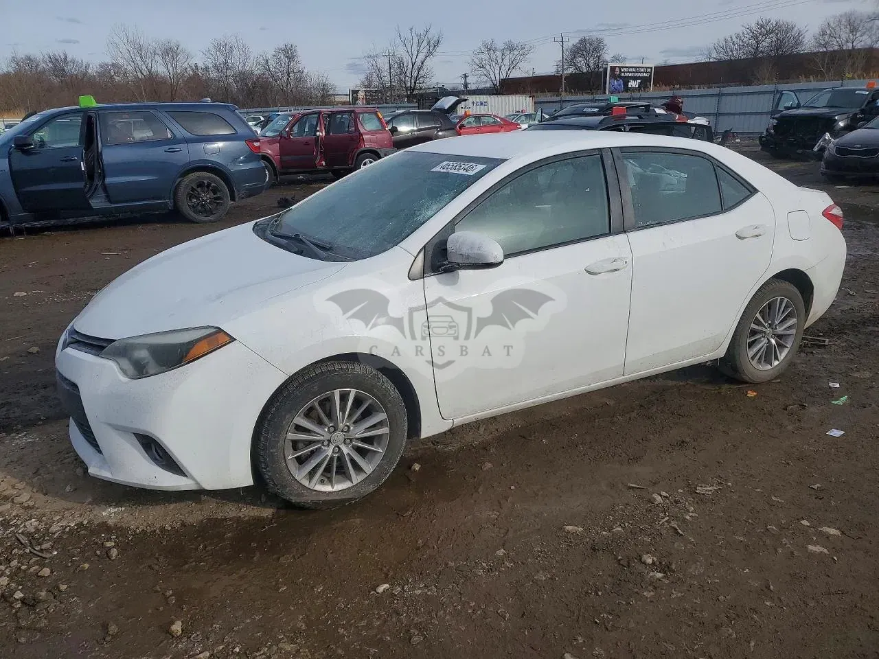Toyota Corolla 1.8L 4 2015