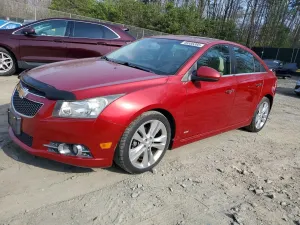 Chevrolet Cruze 1.4L 4 2012