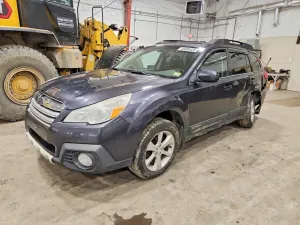 Subaru Outback 2.5L 4 2013