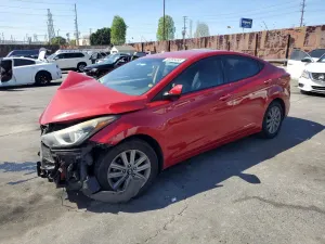 Hyundai Elantra 1.8L 4 2014