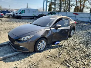 Mazda 3 2.0L 4 2015