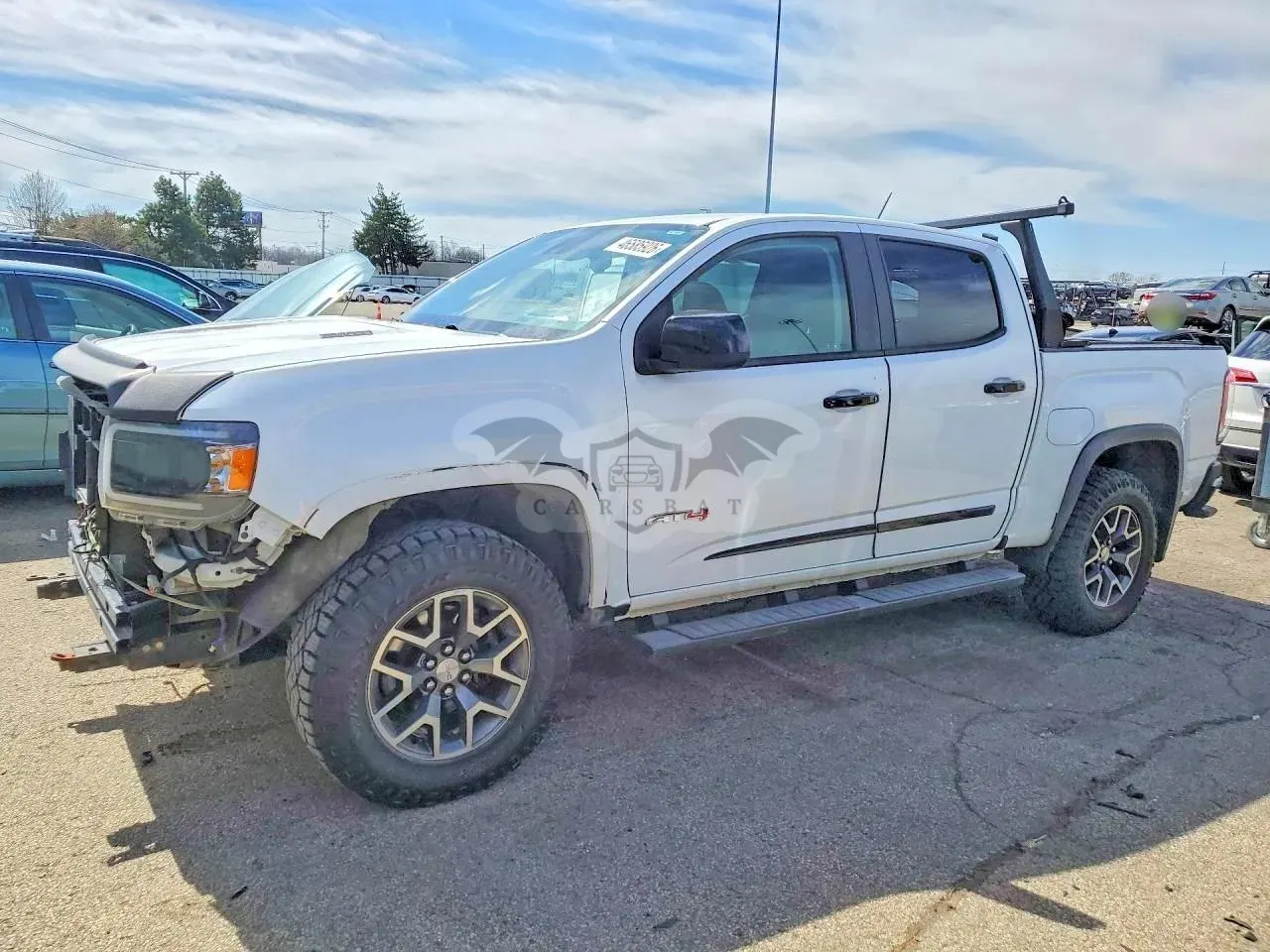 GMC Canyon 2.8L 4 2022