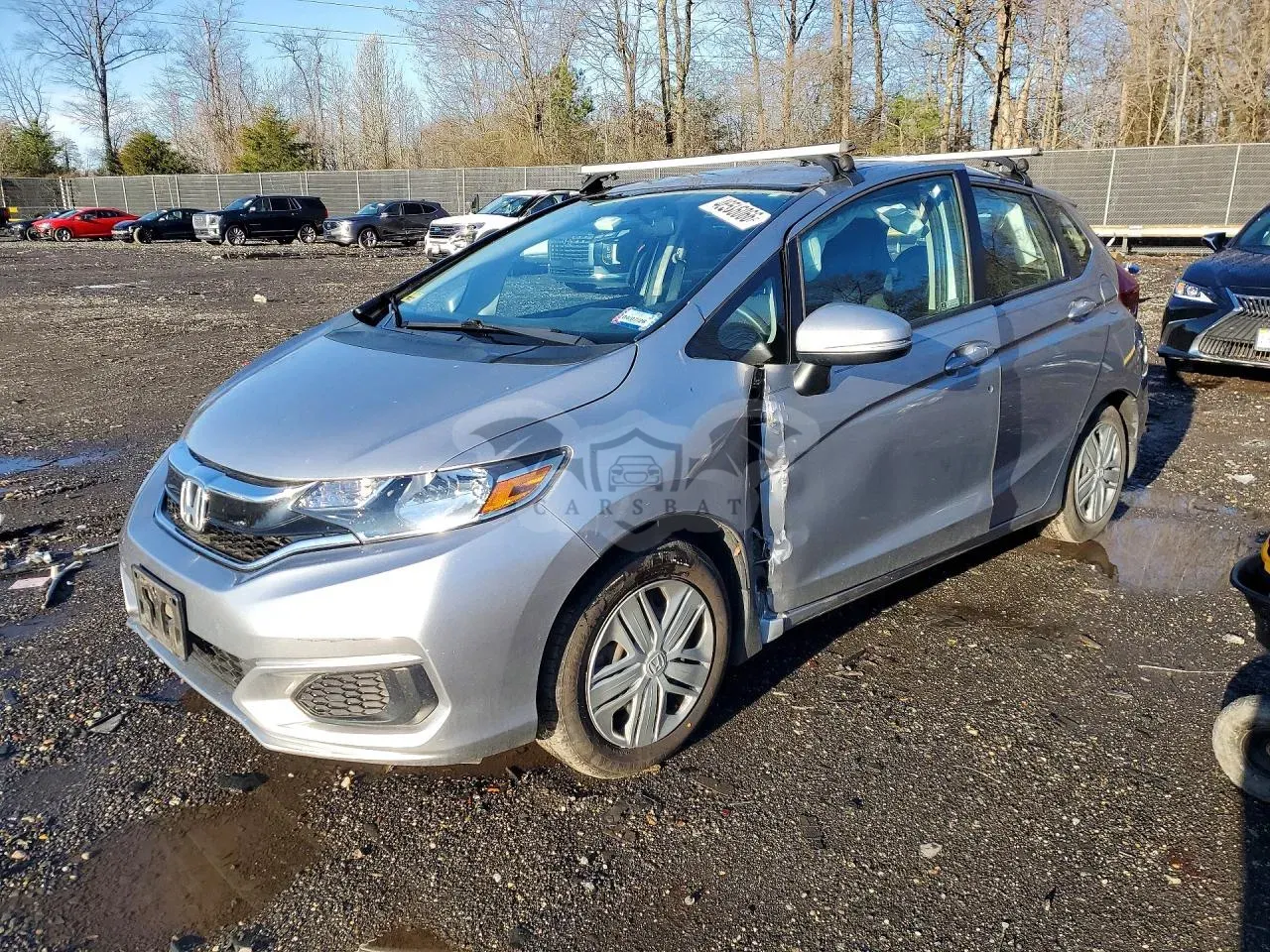 Honda Fit 1.5L 4 2020