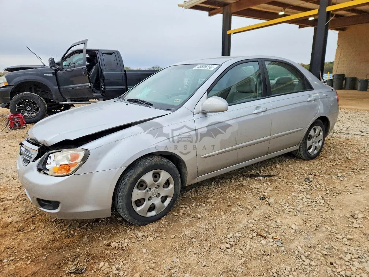 Kia Spectra 2.0L 4 2007