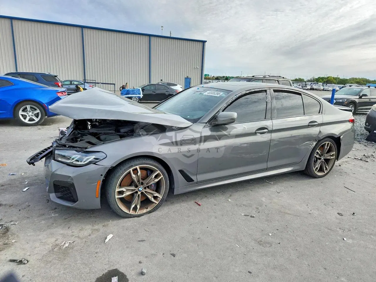 BMW 5 Series 4.4L 8 2021