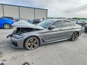 BMW 5 Series 4.4L 8 2021