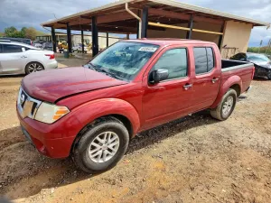 Nissan Frontier 4.0L 6 2014