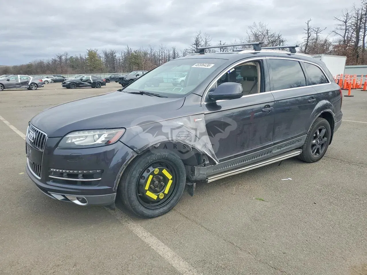 Audi Q7 3.0L 6 2014