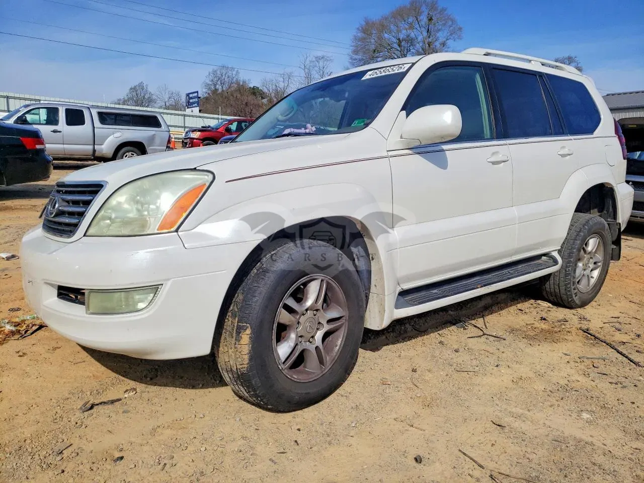 Lexus GX 4.7L 8 2006