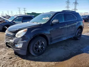 Chevrolet Equinox 2.4L 4 2017