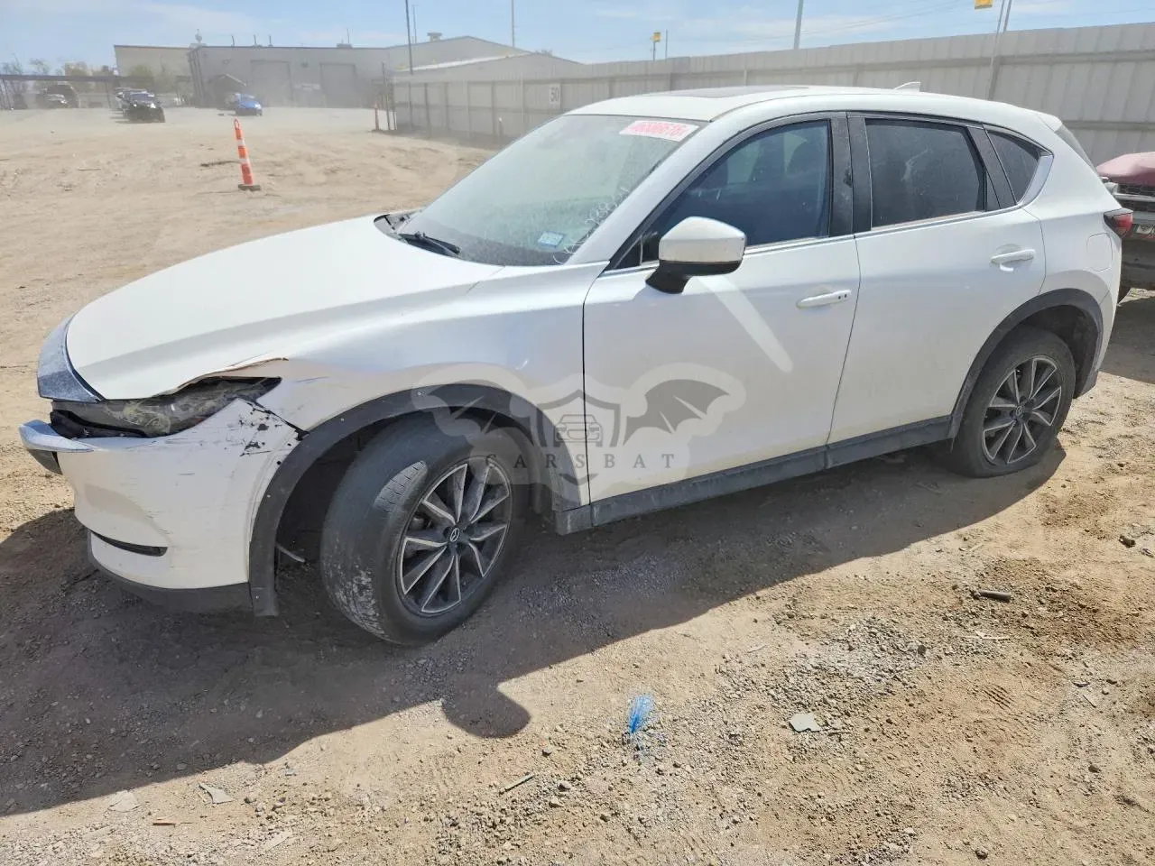 Mazda CX-5 2.5L 4 2017
