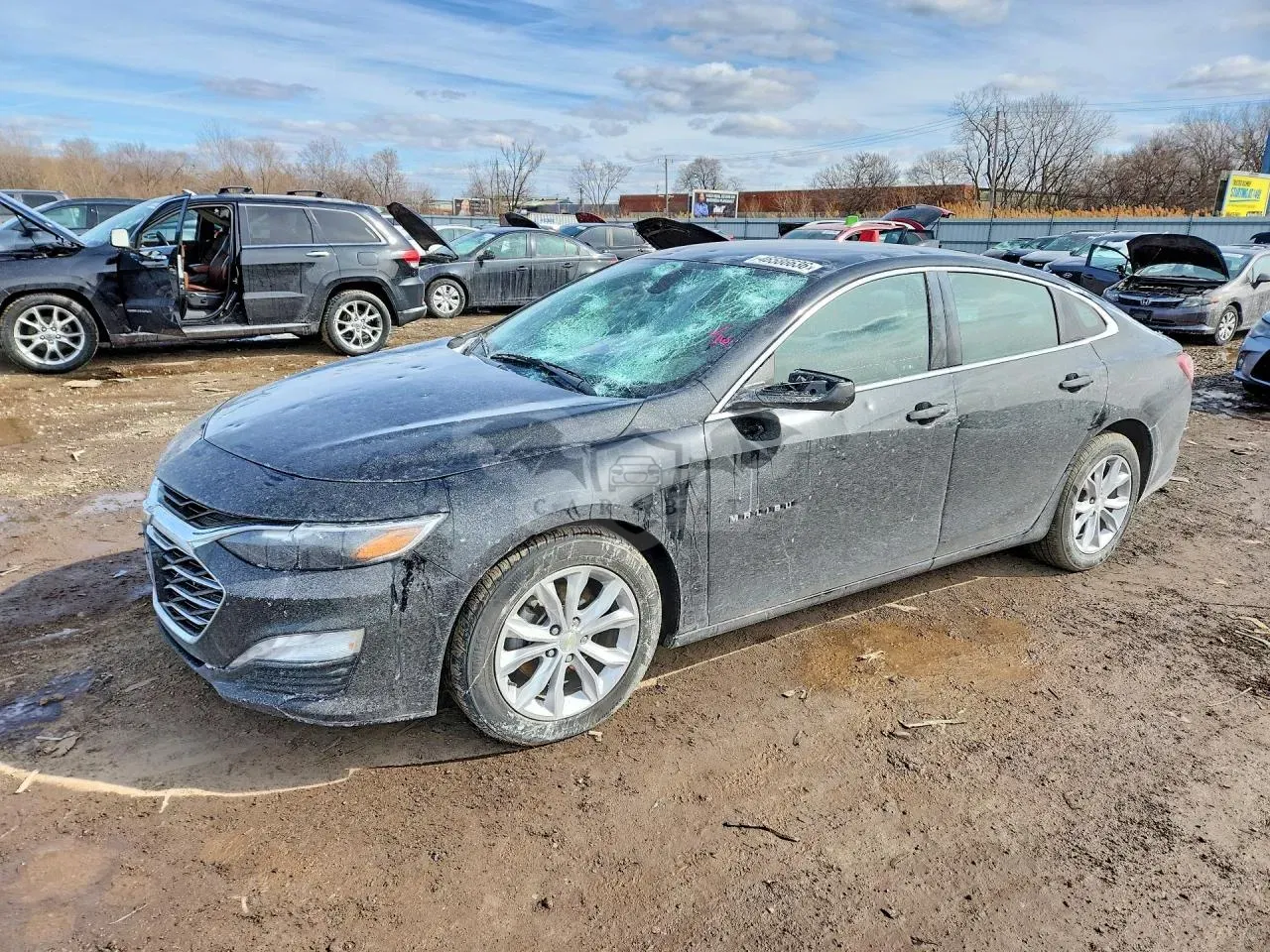 Chevrolet Malibu 1.5L 4 2020